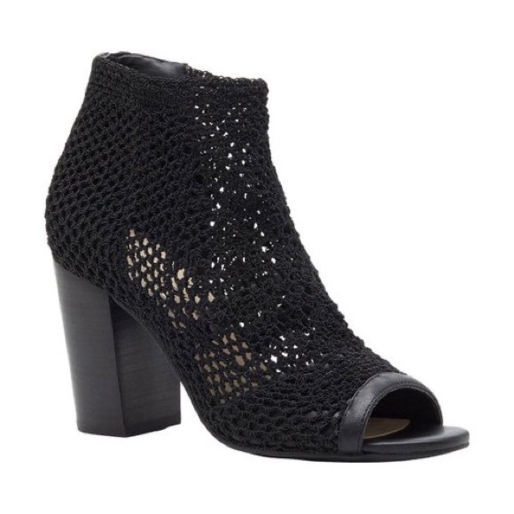 Jessica Simpson Mesh Peep Toe Heels 7